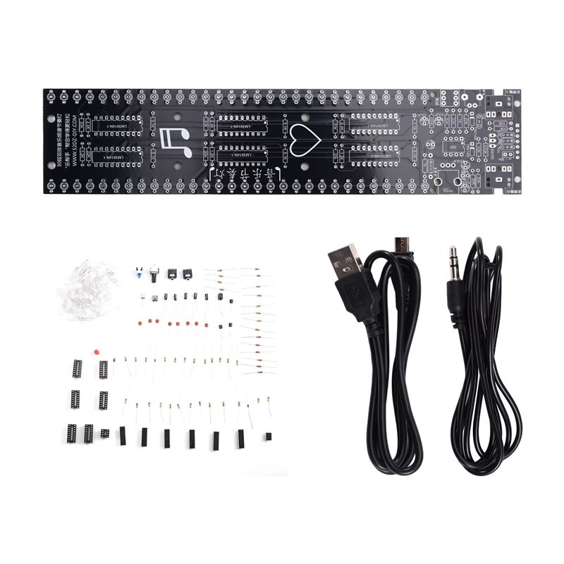 CJSD-30 Sections DIY LED Audio - Audio Without Music recension och pris