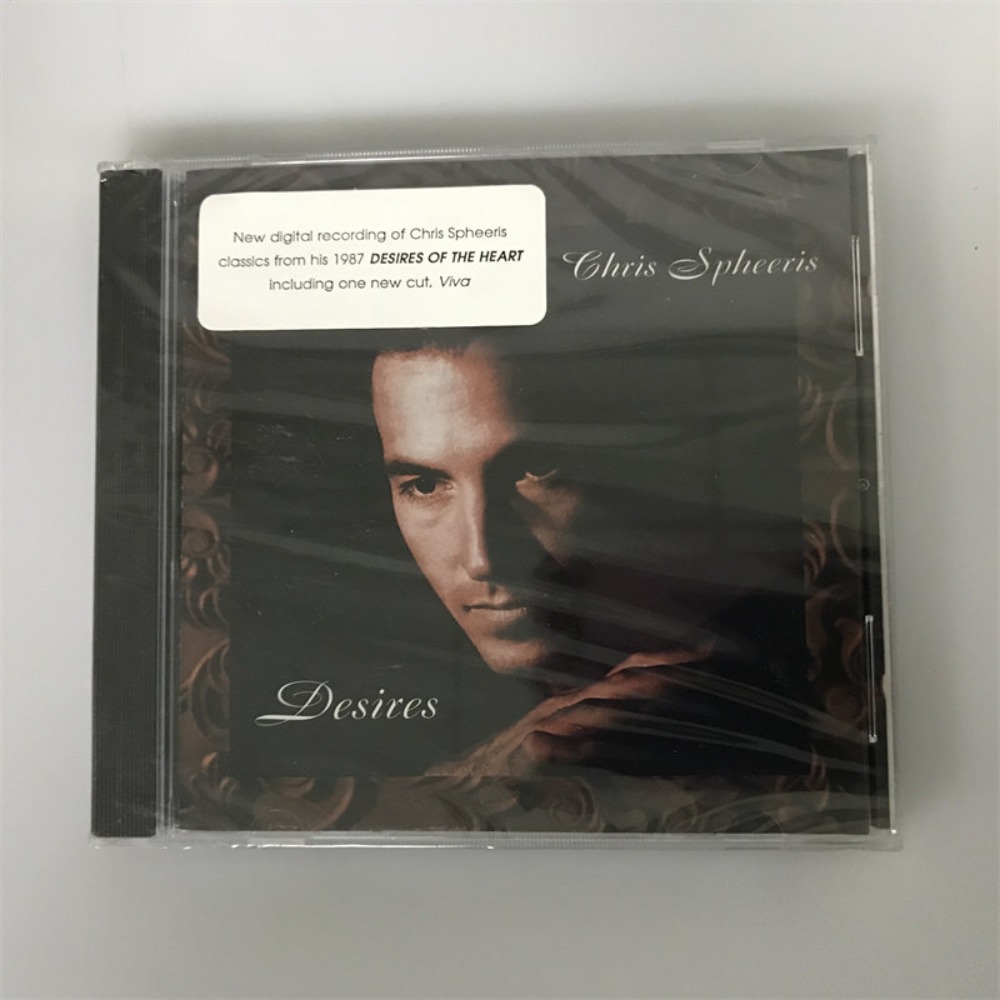 CD 'Desires' Chris Spheeris Mu - Audio Music Free recension och pris