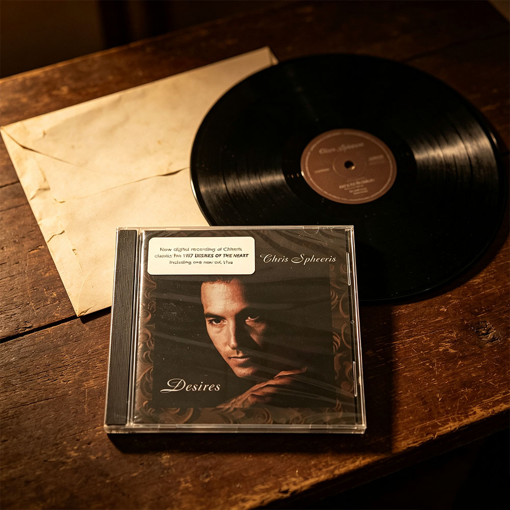 CD 'Desires' Chris Spheeris Mu - Audio Music Free recension och pris