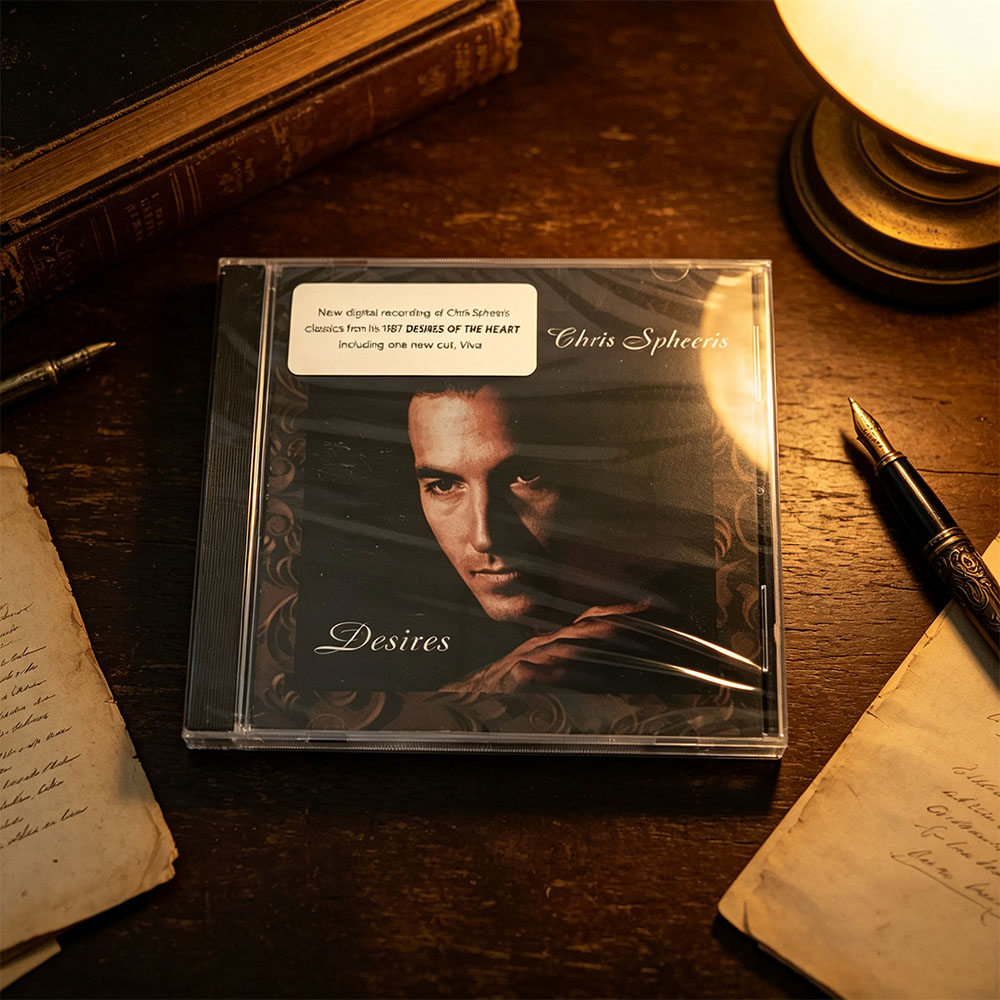 CD 'Desires' Chris Spheeris Mu - Audio Music Free recension och pris