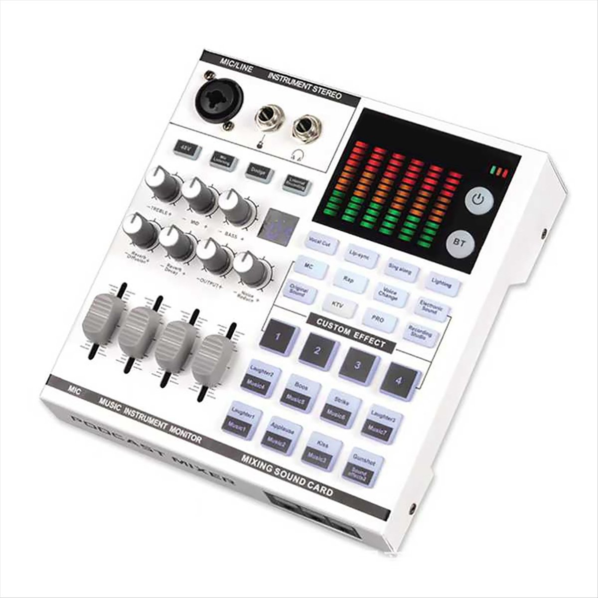 DTC5 SN800 Live Sound Card Voi - Audio Music Voice Changer recension och pris