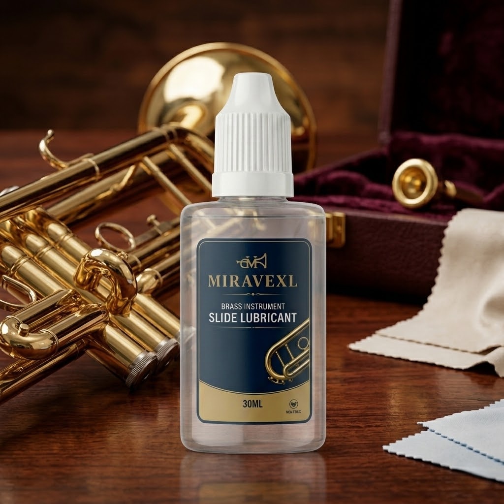 MIRAVEXL Professional Trumpet  - Trumpet Valve Oil recension och pris
