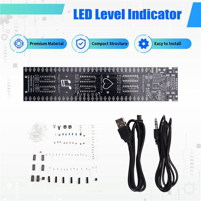 【DIGITAL GADGET】TYPE-C USB LED - Audio Without Music recension och pris