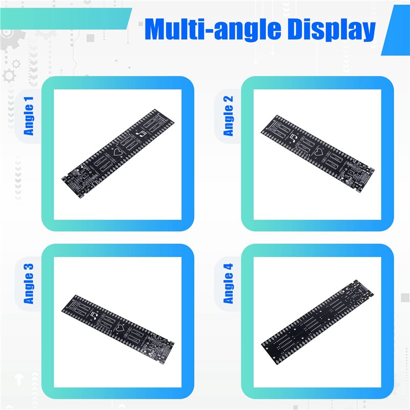 【DIGITAL GADGET】TYPE-C USB LED - Audio Without Music recension och pris