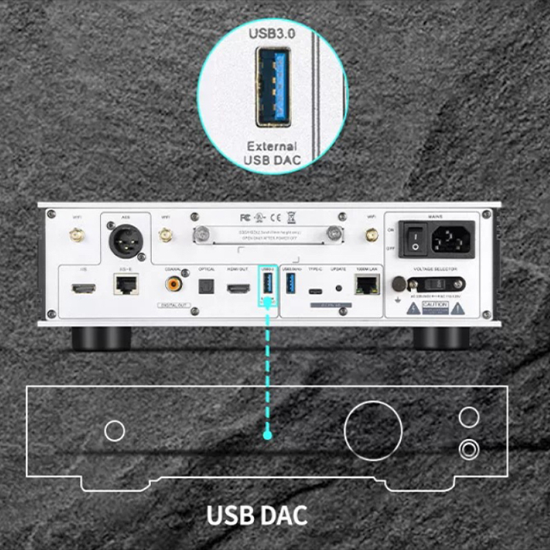 D35 Hi-Fi Wireless Music Strea - Audio Without Music recension och pris