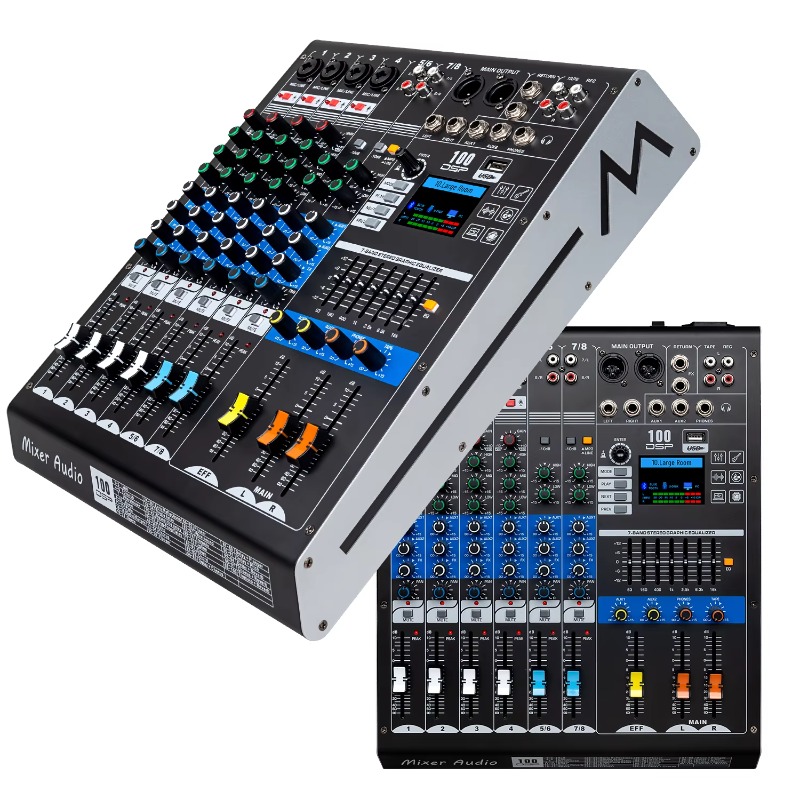 GAX-HLM80 Green Audio 8-channe - Audio Music Mixer recension och pris