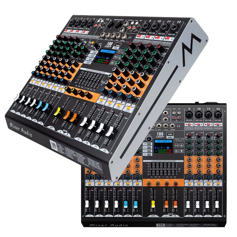 GAX-HLM80 Green Audio 8-channe - Audio Music Mixer recension och pris