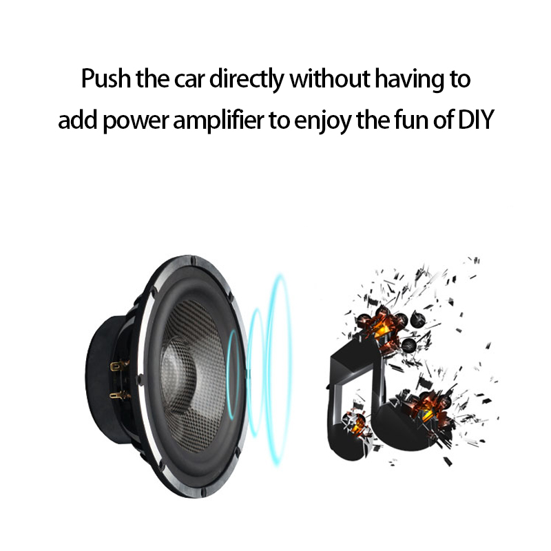 6.5 Inch Car Speaker 40-60W 4o - Amazon Music Audio Quality recension och pris
