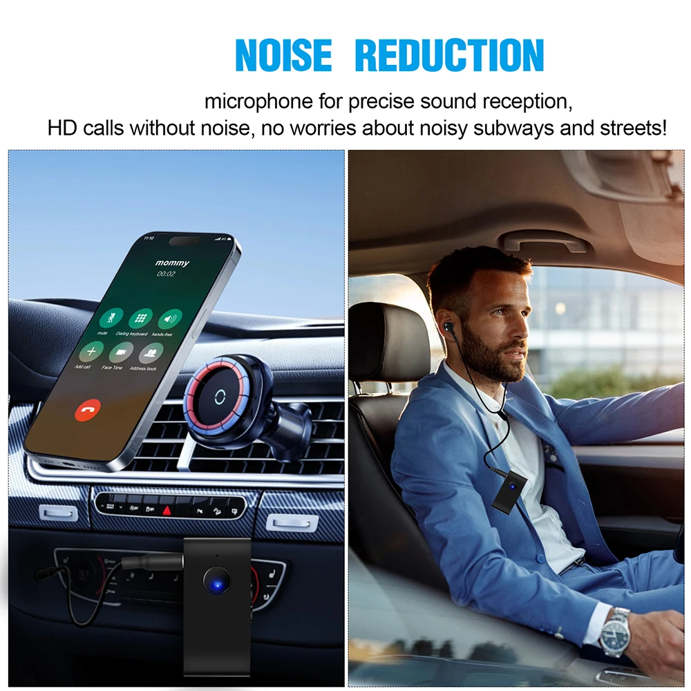 Wireless Audio Adapter 3.5mm R - Audio Without Music recension och pris