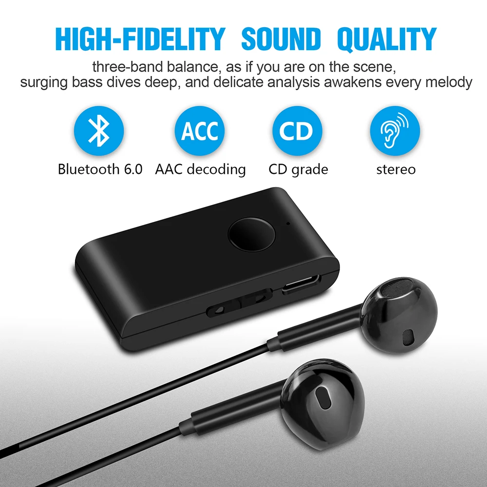 Wireless Audio Adapter 3.5mm R - Audio Without Music recension och pris