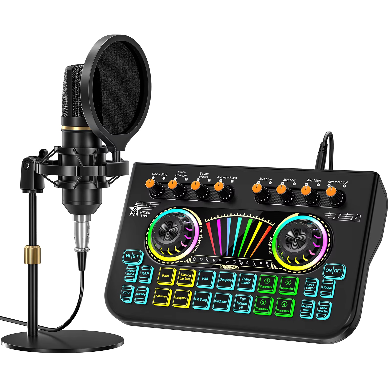 Tenlamp X3 BM800 Podcast Micro - Audio Youtube Music Free recension och pris