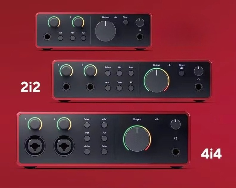 Forster Scarlet for 2i2 Quad G - Audio Music Production recension och pris