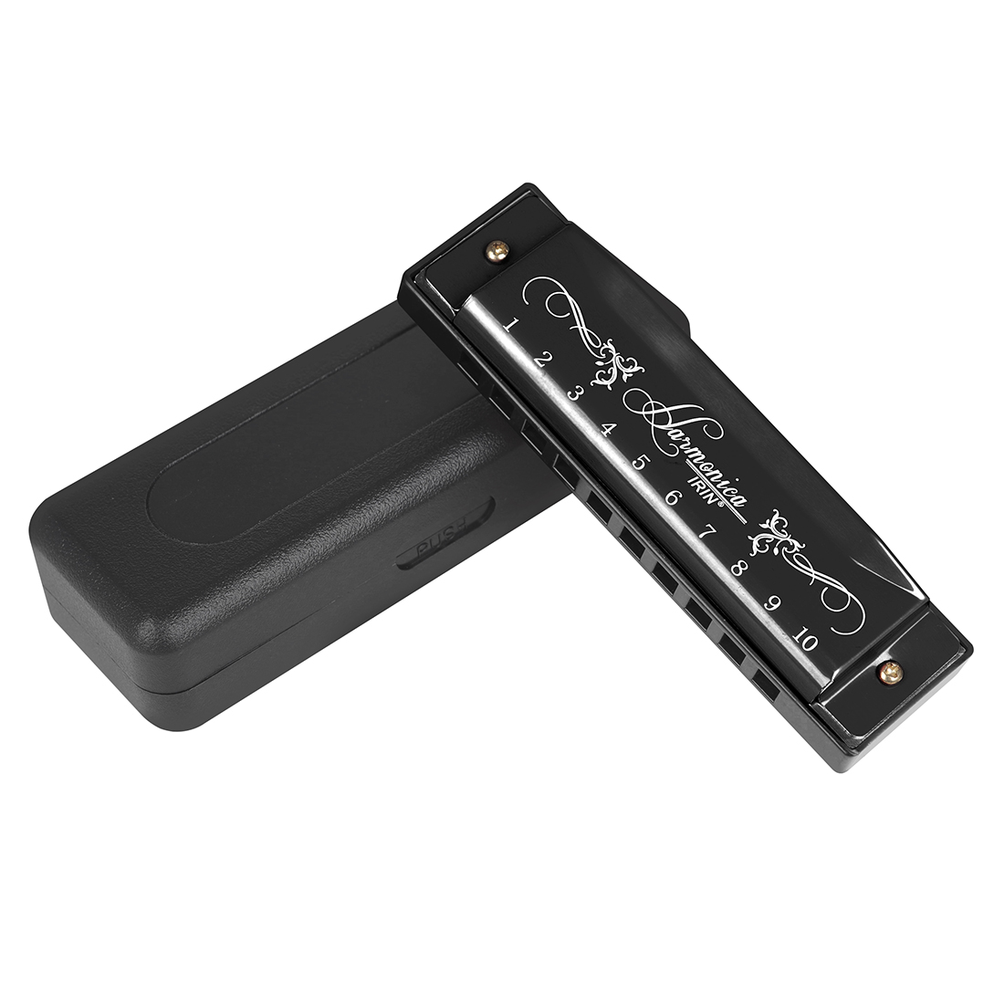 IRIN 10 Holes Harmonica New St - Harmonica 10 Hole recension och pris