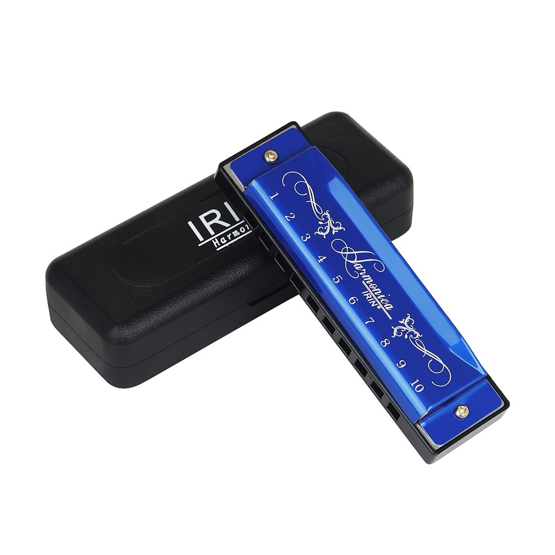 IRIN 10 Holes Harmonica New St - Harmonica 10 Hole recension och pris