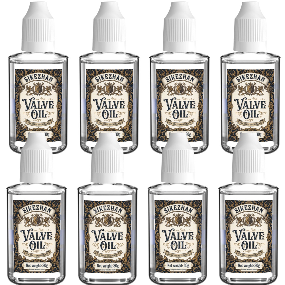 Professional Brass Instrument  - Trumpet Valve Oil recension och pris