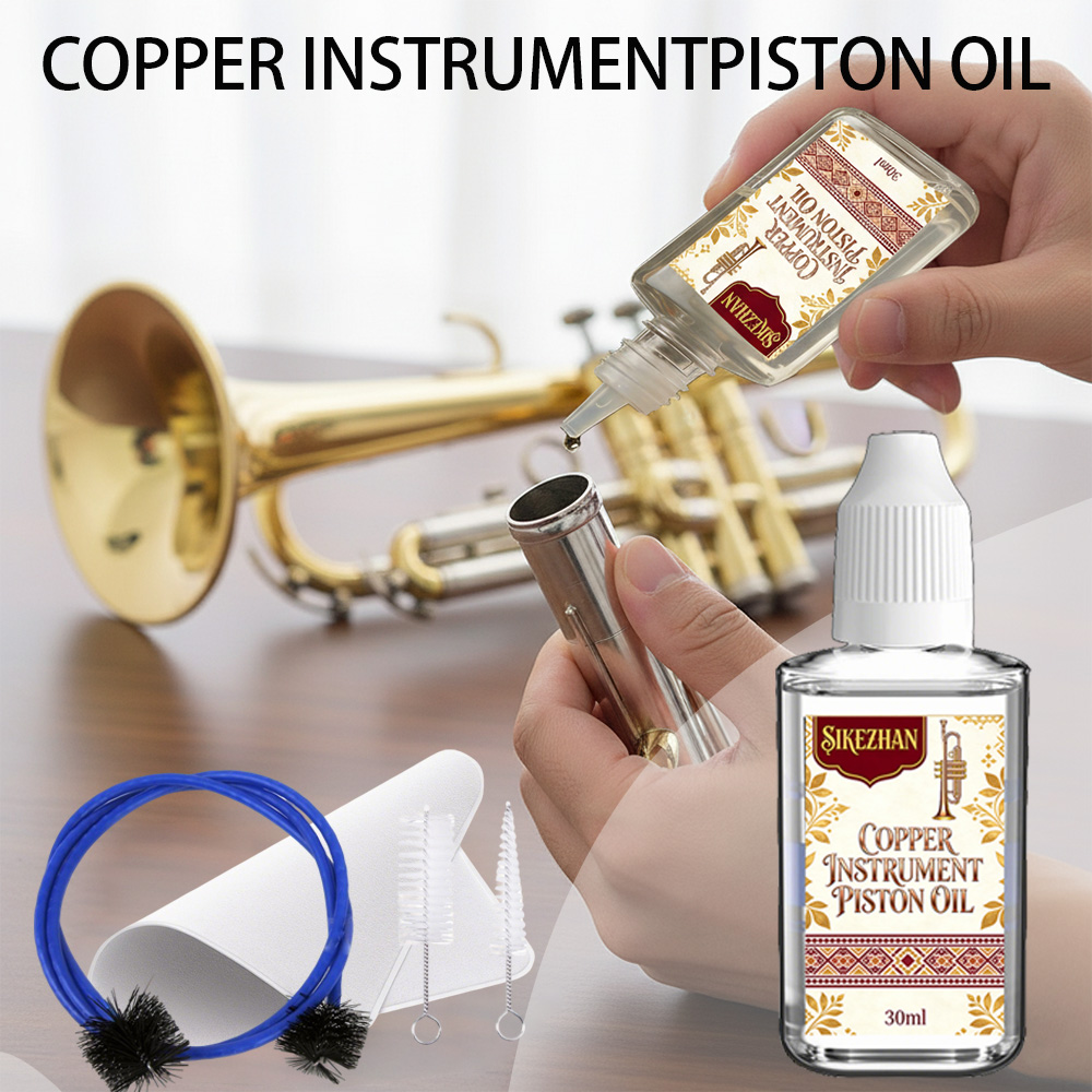 Premium Brass Valve Oil for Tr - Trumpet Valve Oil recension och pris