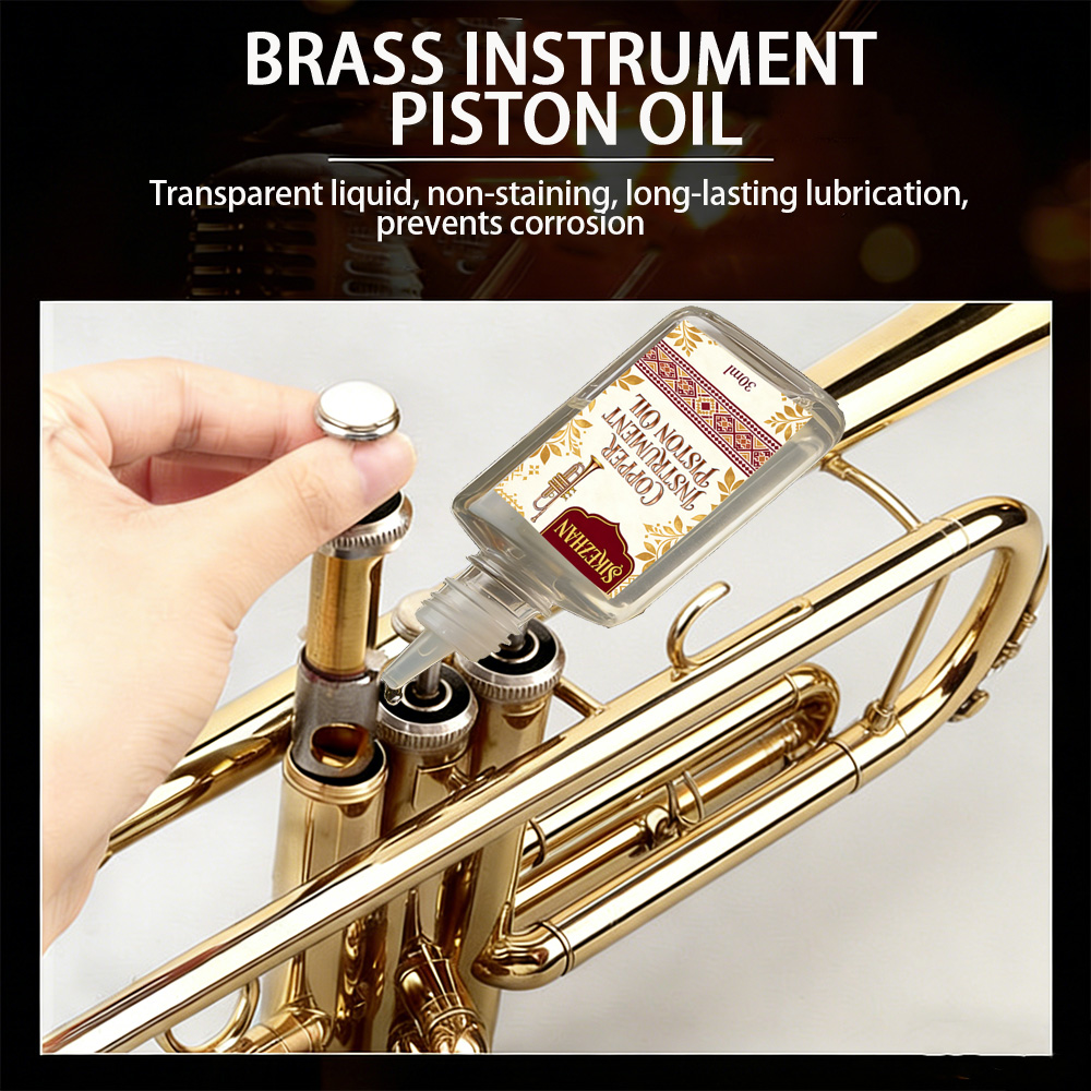 Premium Brass Valve Oil for Tr - Trumpet Valve Oil recension och pris