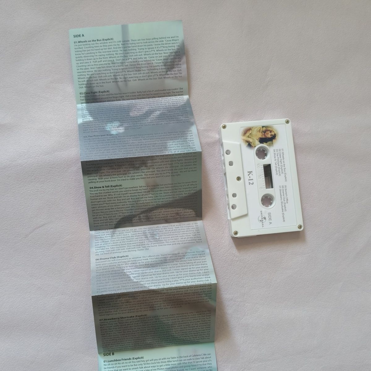 Fantasy Pop Style Cassette Ret - Audio Music Voice recension och pris