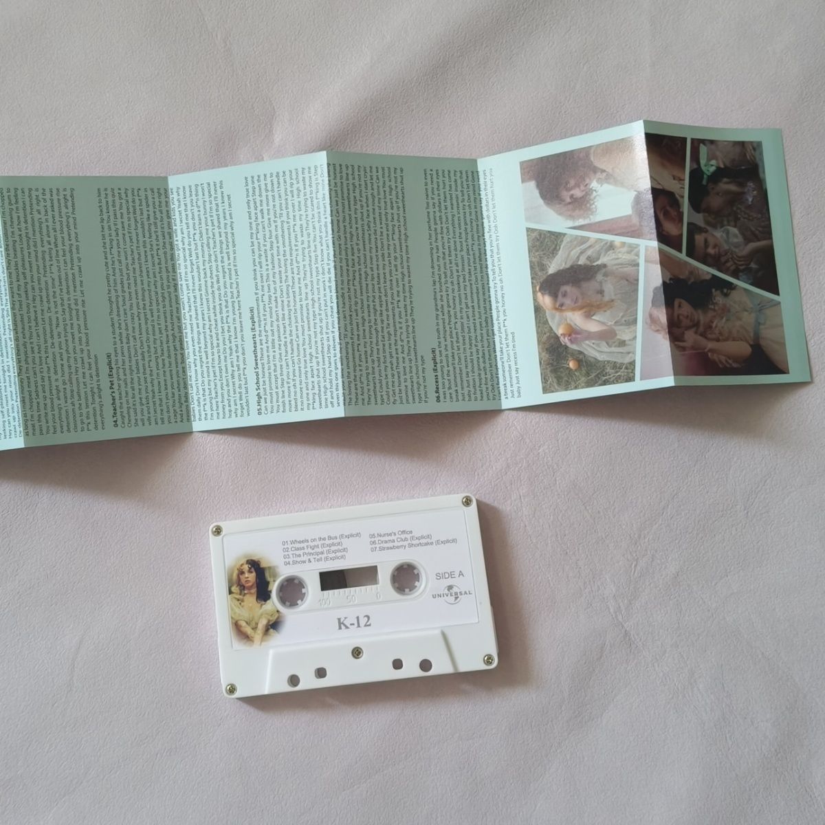 Fantasy Pop Style Cassette Ret - Audio Music Voice recension och pris