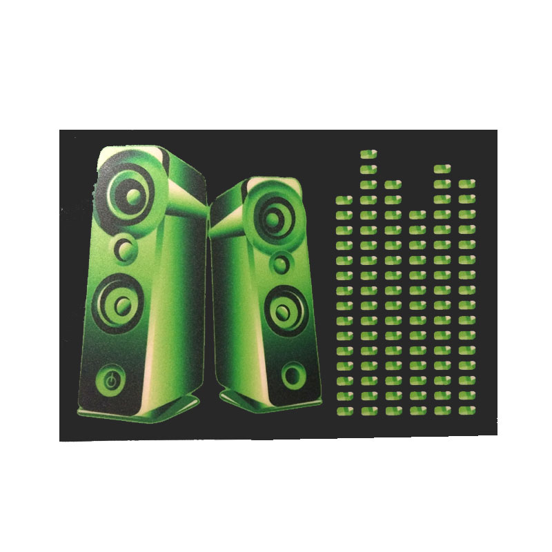 Flashing Panel Music Sound Act - Audio Music Mixer recension och pris