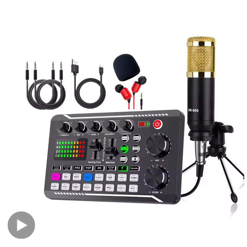 Professional Microphone Mic Bl - Audio Music Voice Changer recension och pris