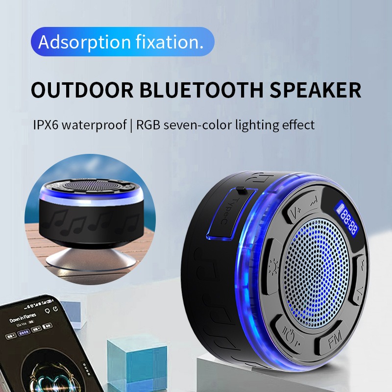 Bathroom Waterproof Wireless B - Amazon Music Audio Quality recension och pris