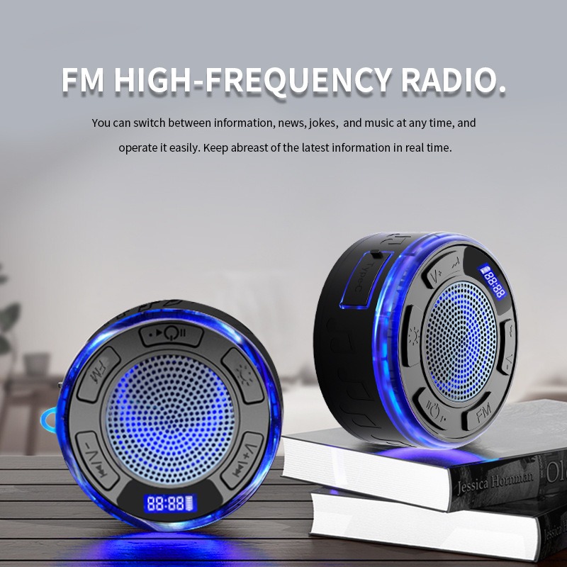 Bathroom Waterproof Wireless B - Amazon Music Audio Quality recension och pris