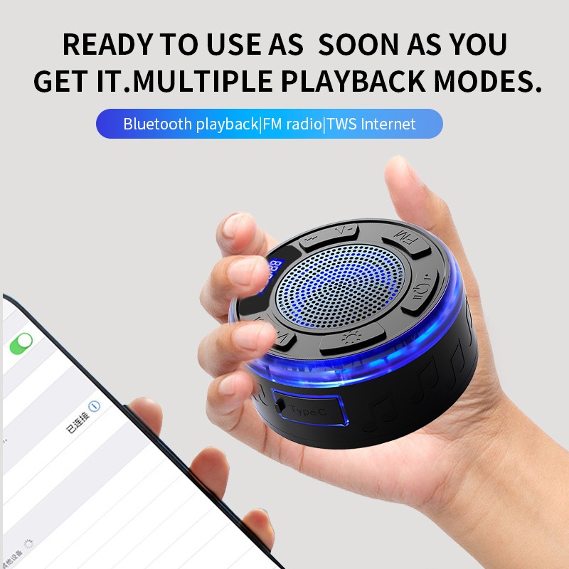 Bathroom Waterproof Wireless B - Amazon Music Audio Quality recension och pris