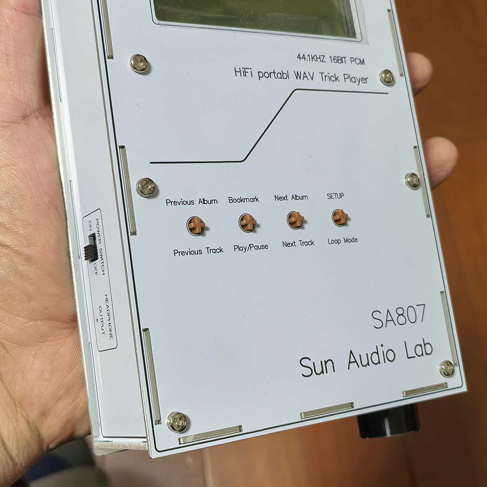 SA807 Audiophile Music Player  - Audio Music Lab recension och pris
