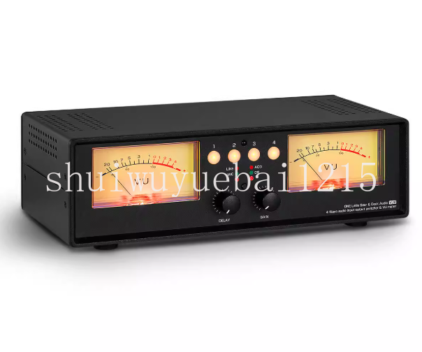 VU2 Music Level Meter Analog V - Audio Without Music recension och pris