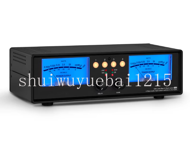VU2 Music Level Meter Analog V - Audio Without Music recension och pris
