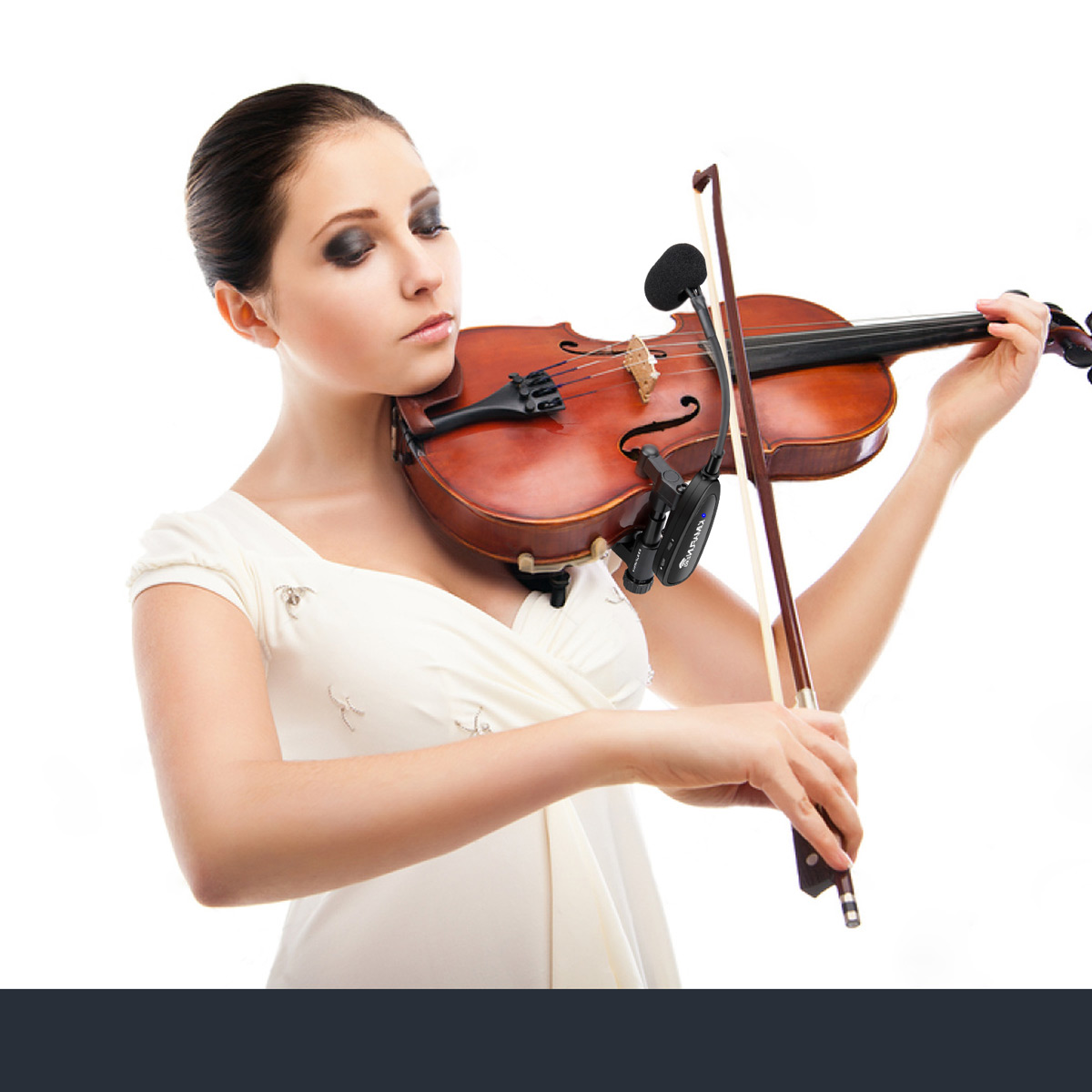 KIMAFUN 2.4G Musical Instrumen - Audio Youtube Music Free recension och pris
